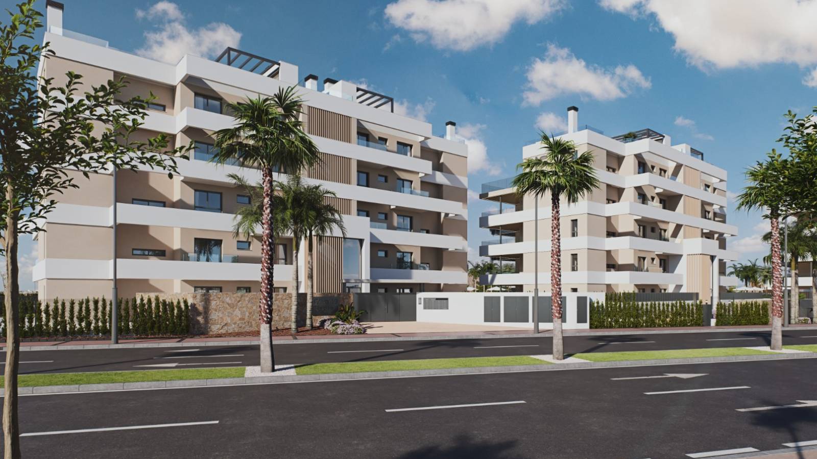 Neue immoblilien - Wohnung - 