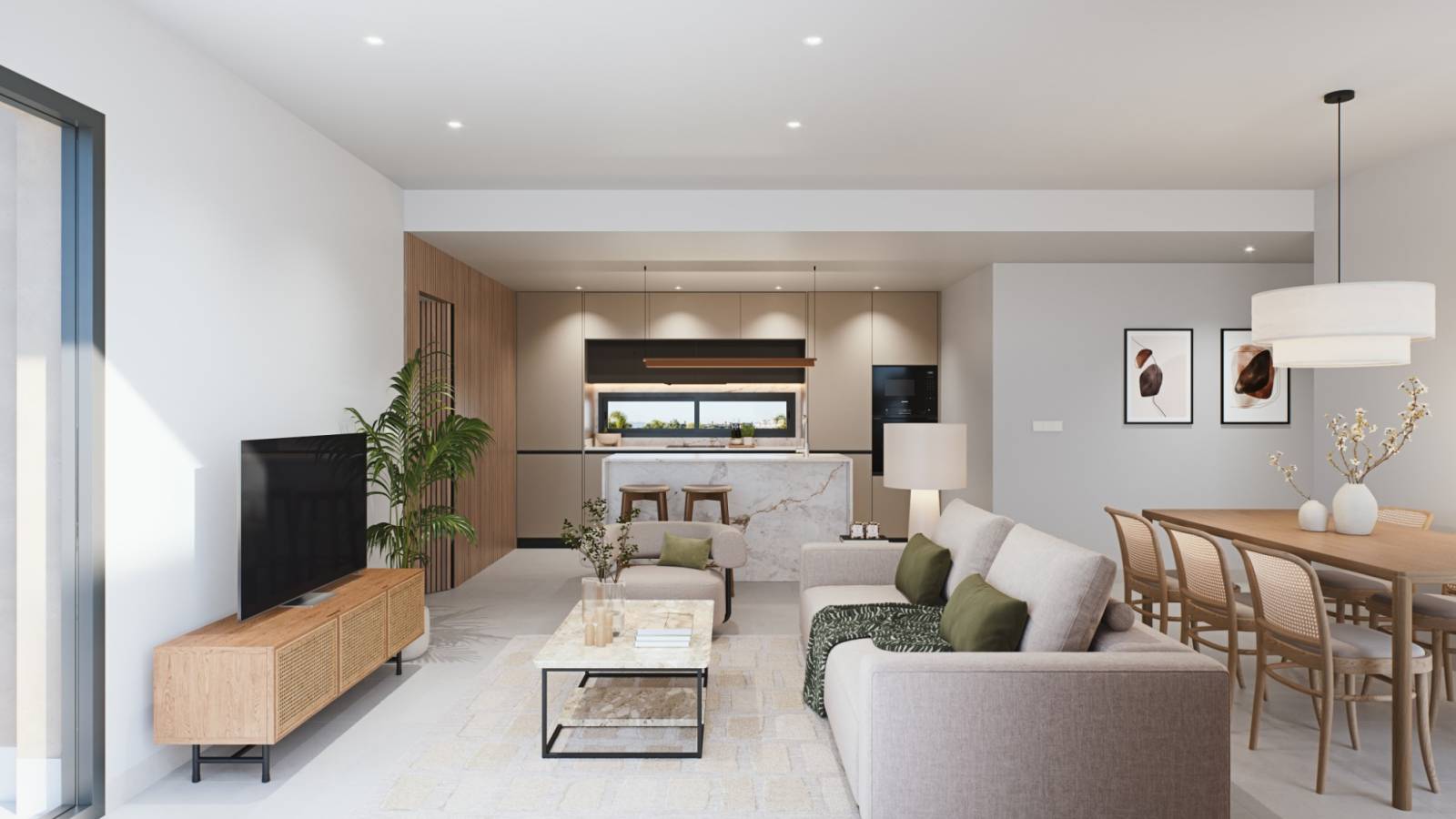 Neue immoblilien - Wohnung - 