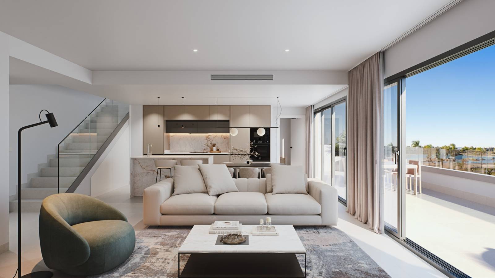 Neue immoblilien - Wohnung - 
