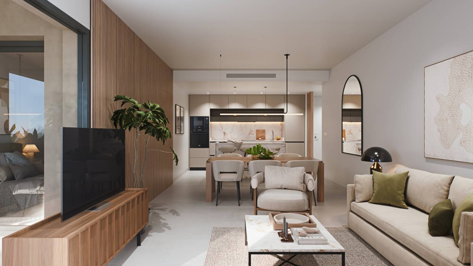 Neue immoblilien - Wohnung - 
