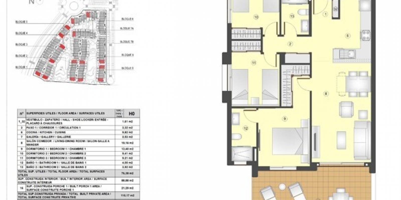 New Build - Apartment - Aguilas - Mar de pulpi