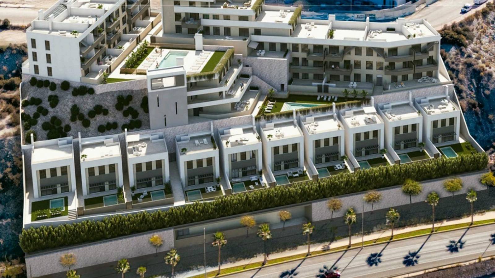 New Build - Apartment - Aguilas