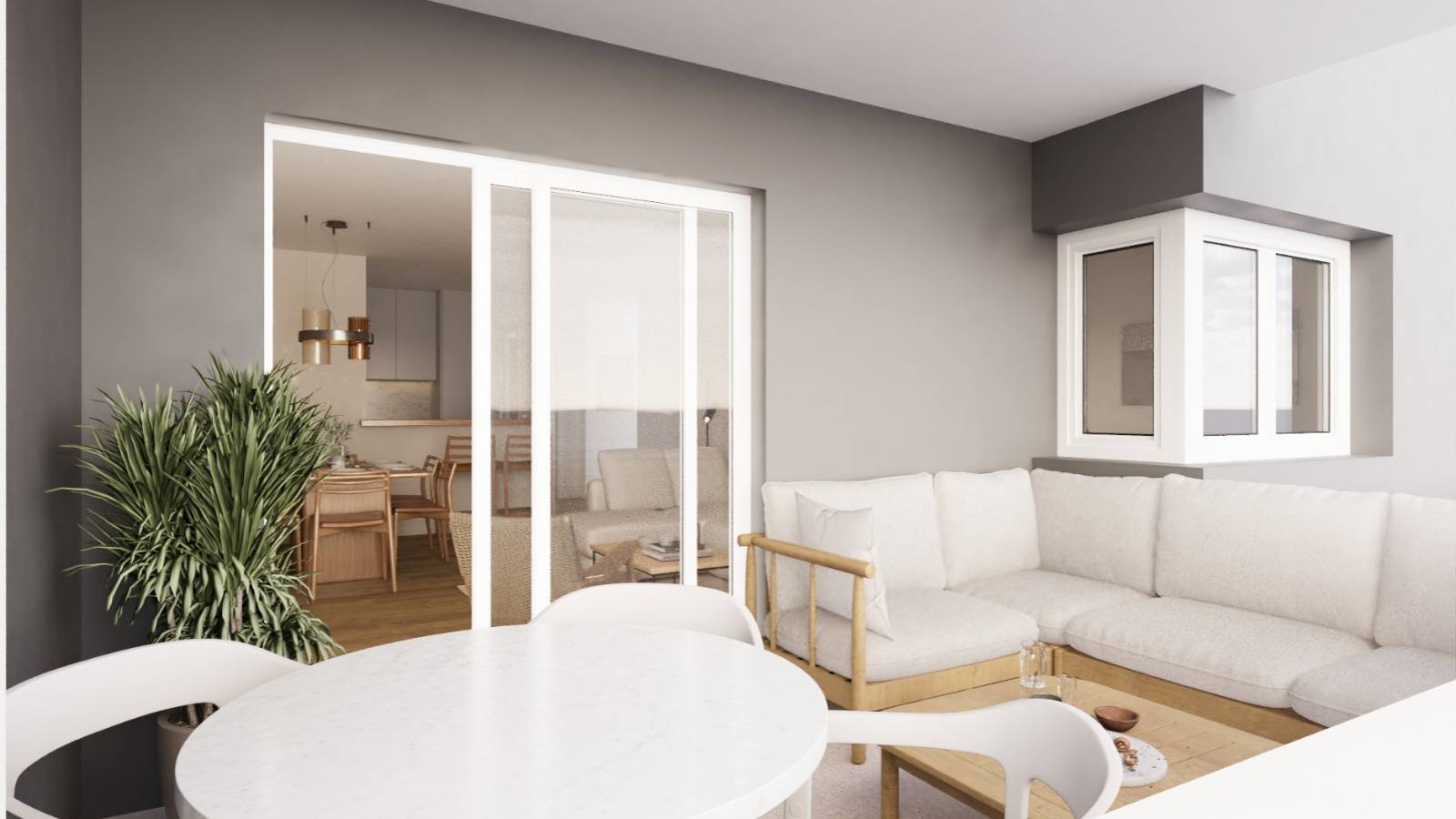 New Build - Apartment - Aguilas