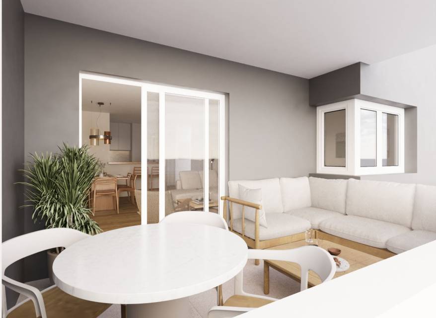 New Build - Apartment - Aguilas