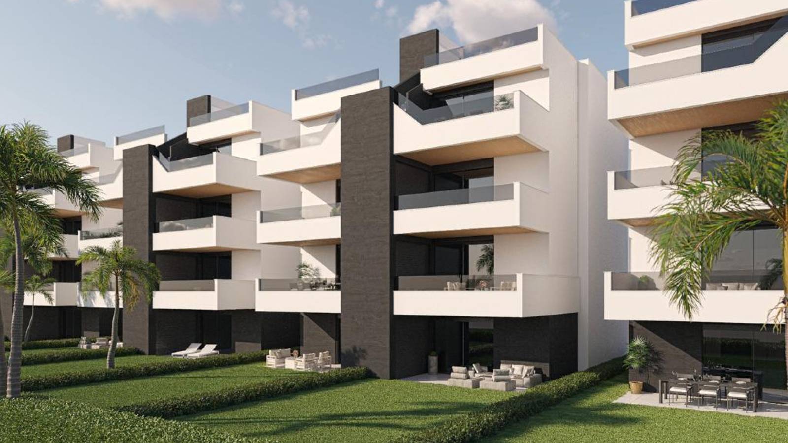 New Build - Apartment - Alhama de Murcia