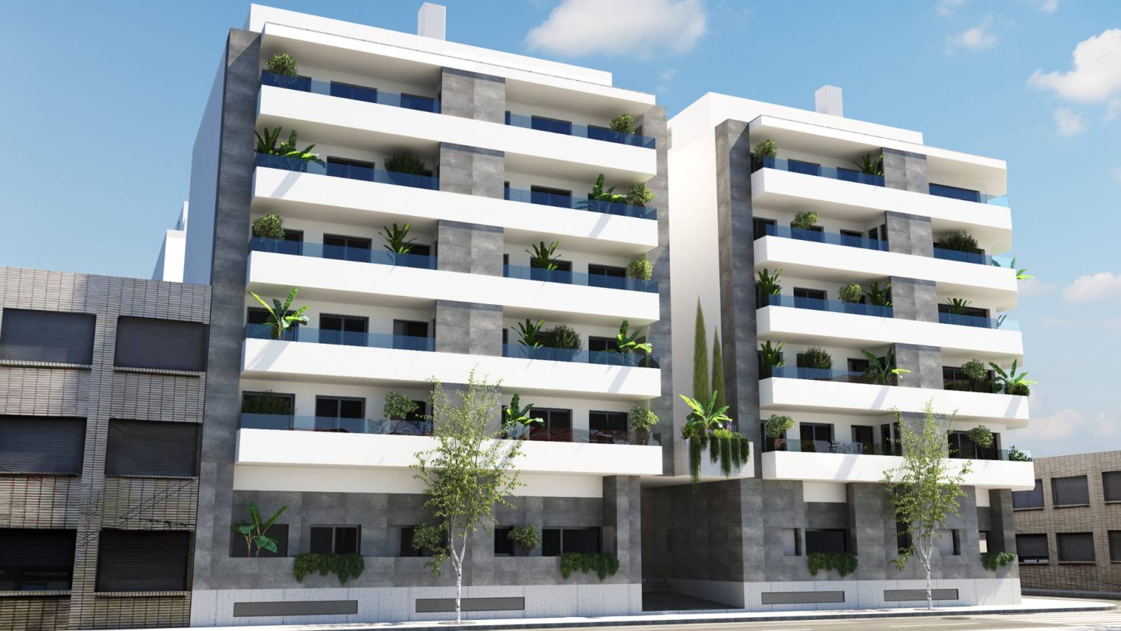 New Build - Apartment - Almoradí