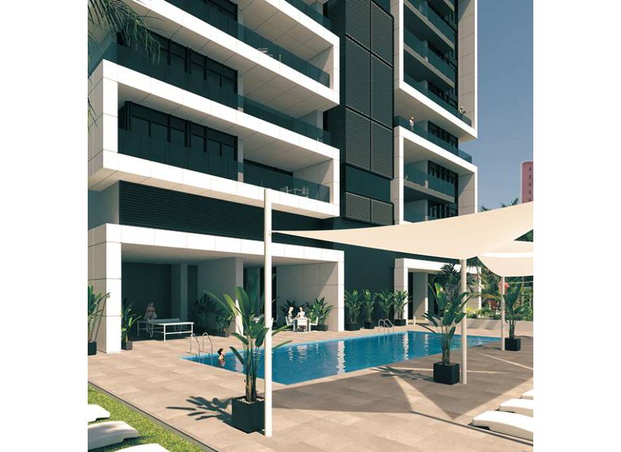 New Build - Apartment - Benidorm