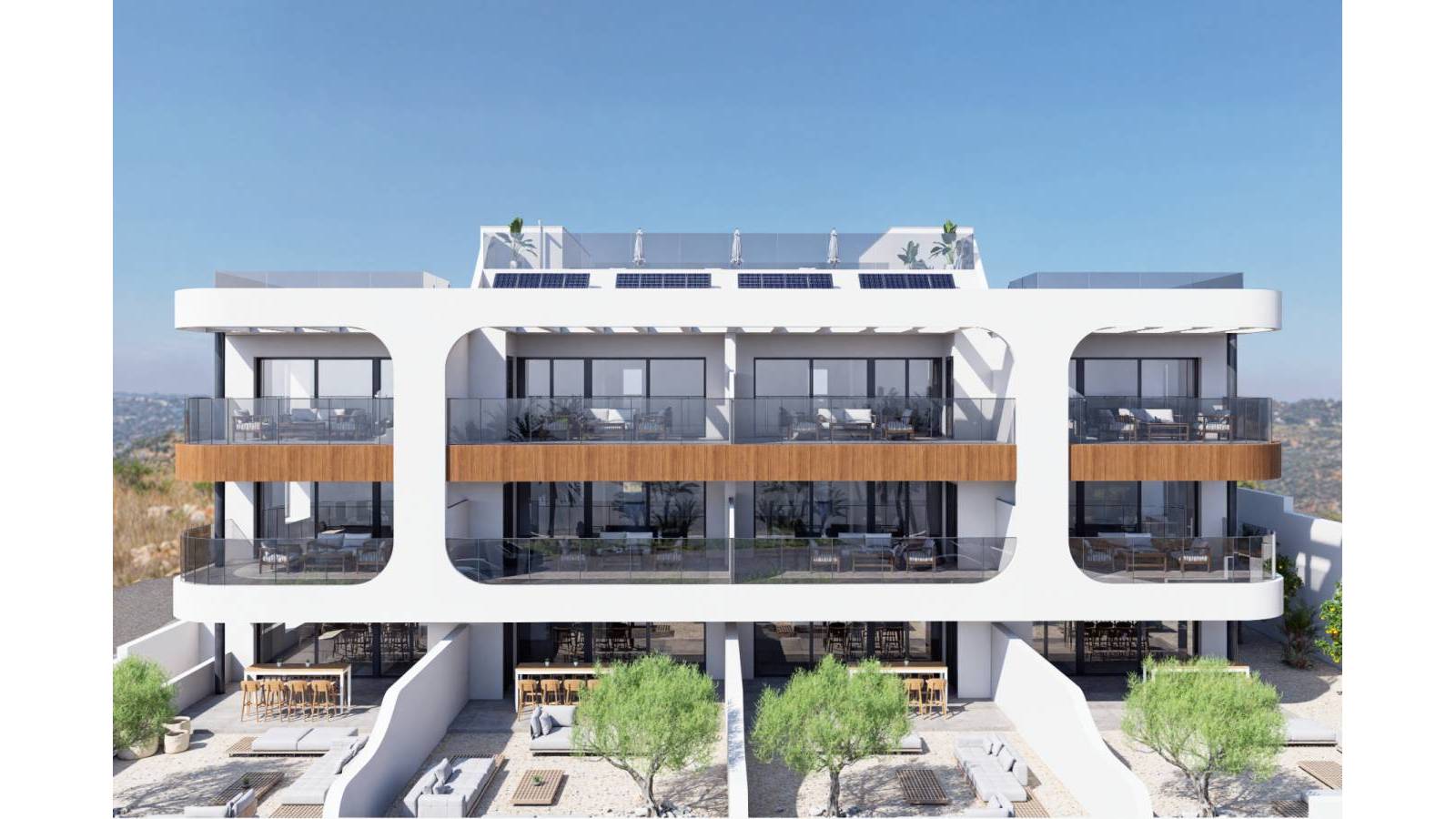 New Build - Apartment - Benijofar