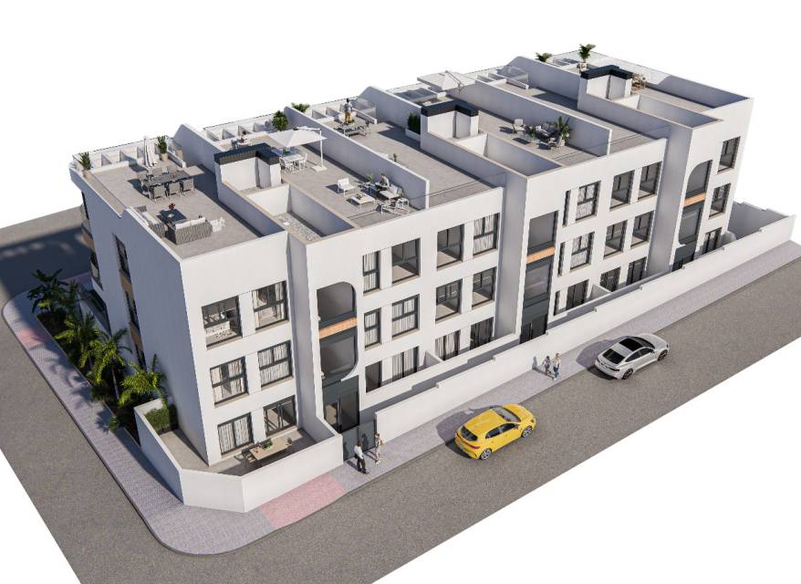 New Build - Apartment - Benijofar