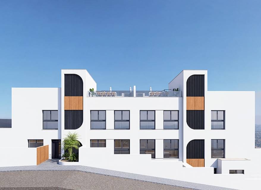 New Build - Apartment - Benijofar