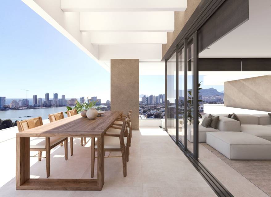 New Build - Apartment - Calpe/Calp - Calpe