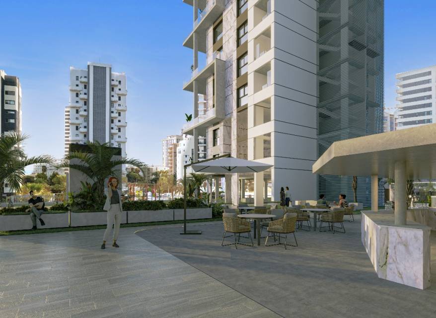 New Build - Apartment - Calpe/Calp - Calpe