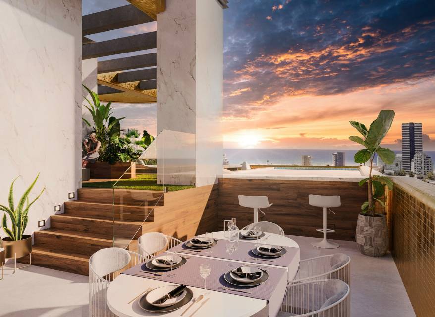 New Build - Apartment - Calpe/Calp - Calpe