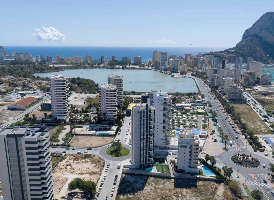 New Build - Apartment - Calpe/Calp - Calpe