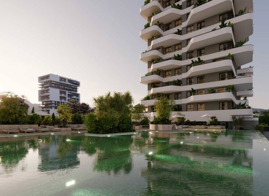 New Build - Apartment - Calpe/Calp - Calpe