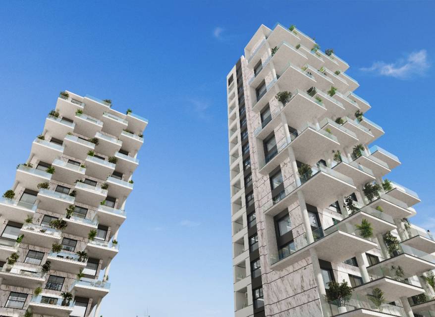 New Build - Apartment - Calpe/Calp - Calpe