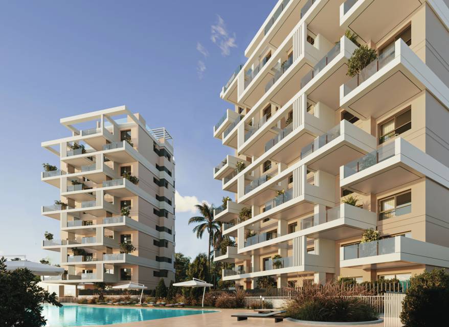 New Build - Apartment - Calpe/Calp - Calpe
