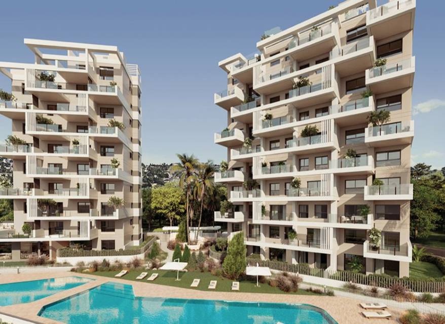 New Build - Apartment - Calpe/Calp - Calpe