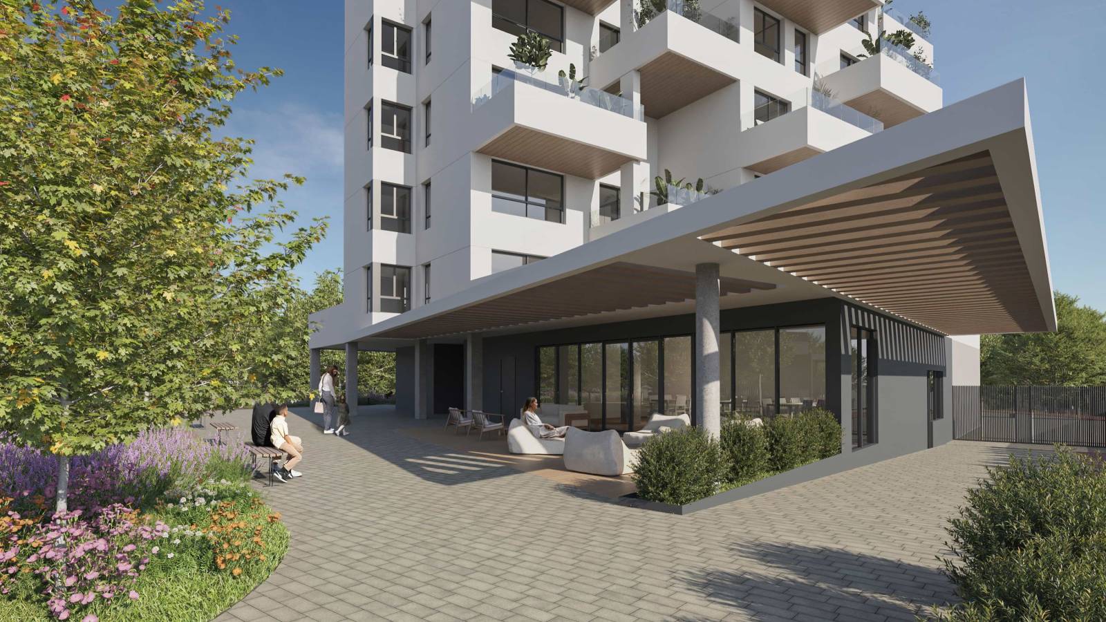 New Build - Apartment - Calpe/Calp - Calpe