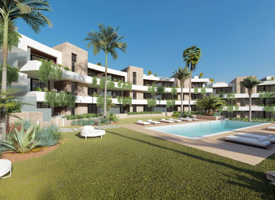 New Build - Apartment - Cartagena