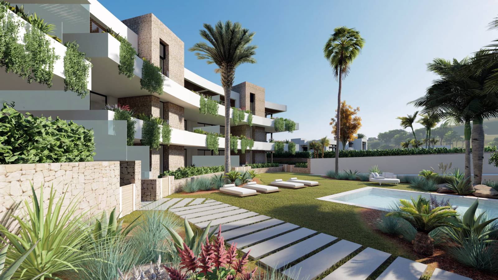 New Build - Apartment - Cartagena