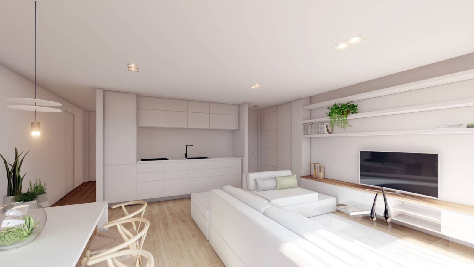 New Build - Apartment - Cartagena