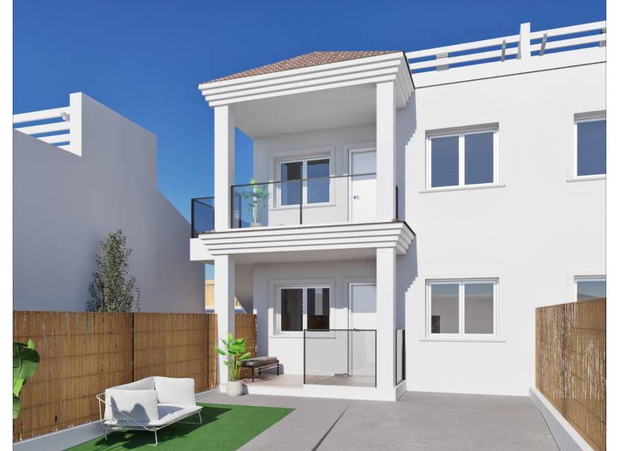 New Build - Apartment - Castalla