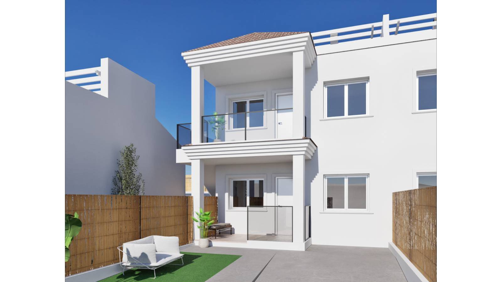 New Build - Apartment - Castalla