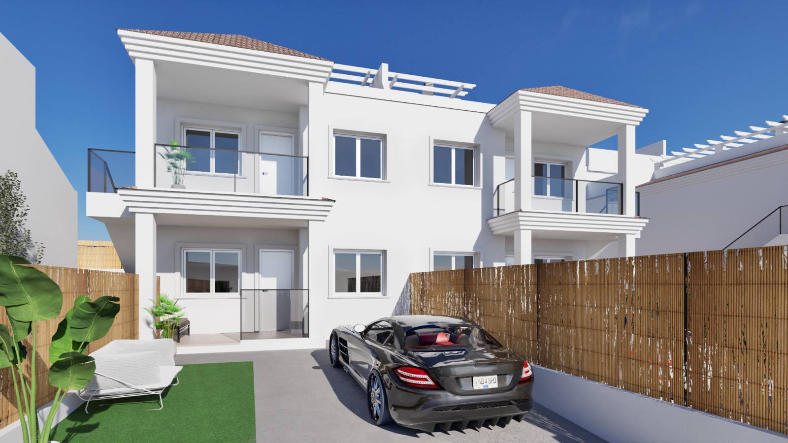 New Build - Apartment - Castalla