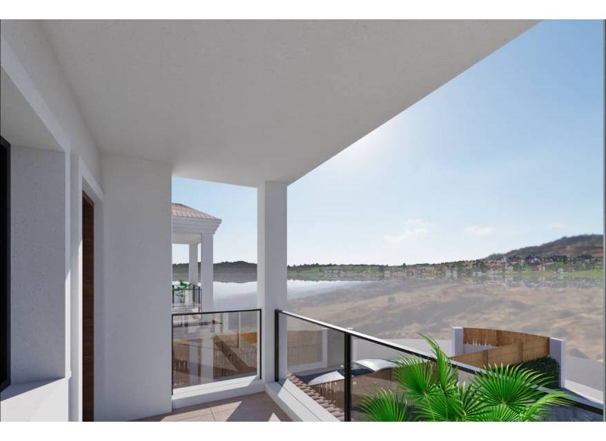 New Build - Apartment - Castalla