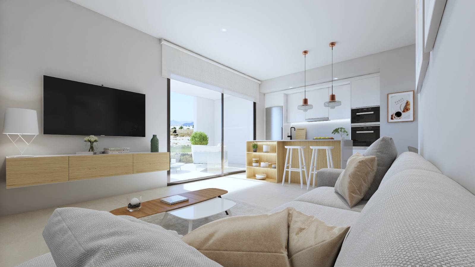 New Build - Apartment - Condado de Alhama