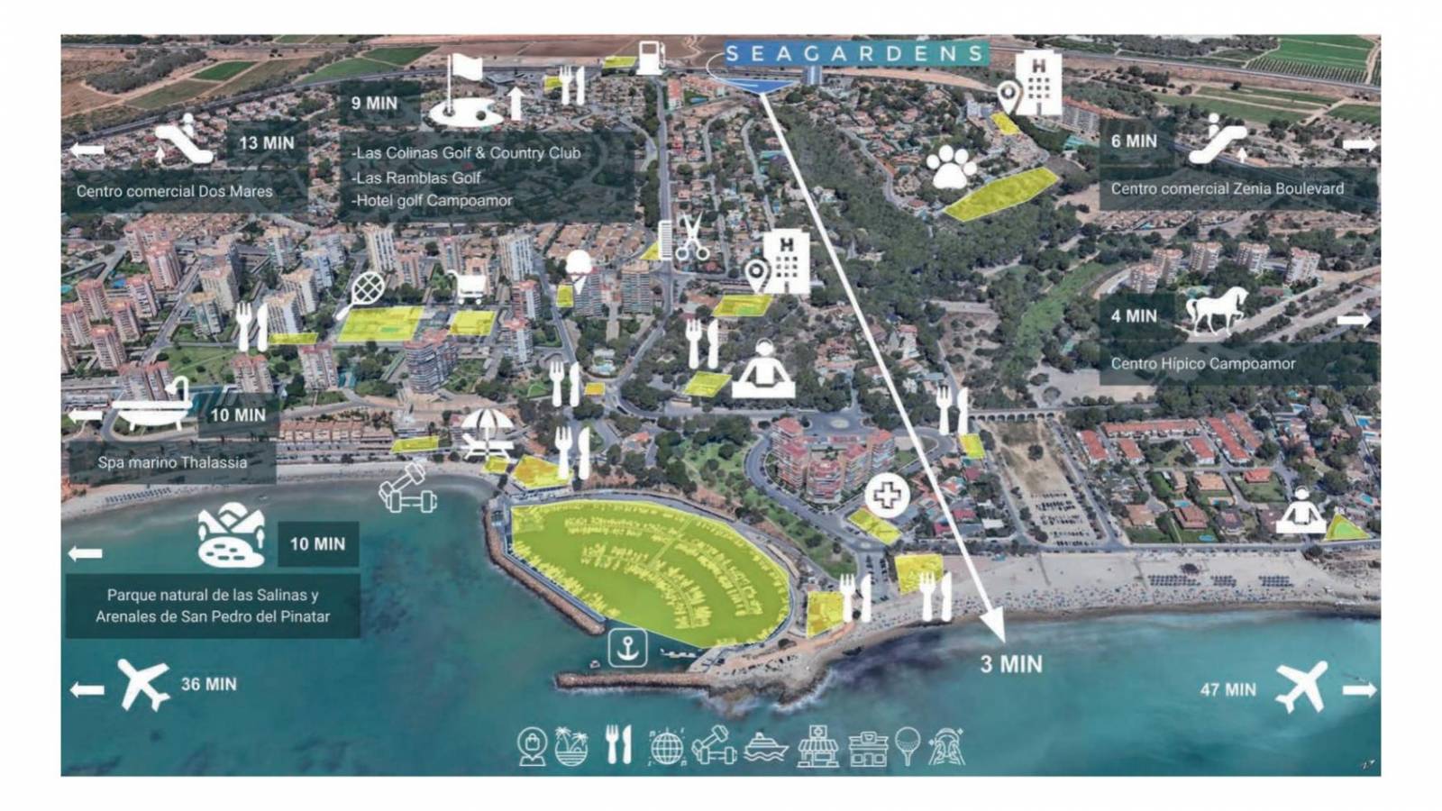 New Build - Apartment - Dehesa de campoamor - Campoamor