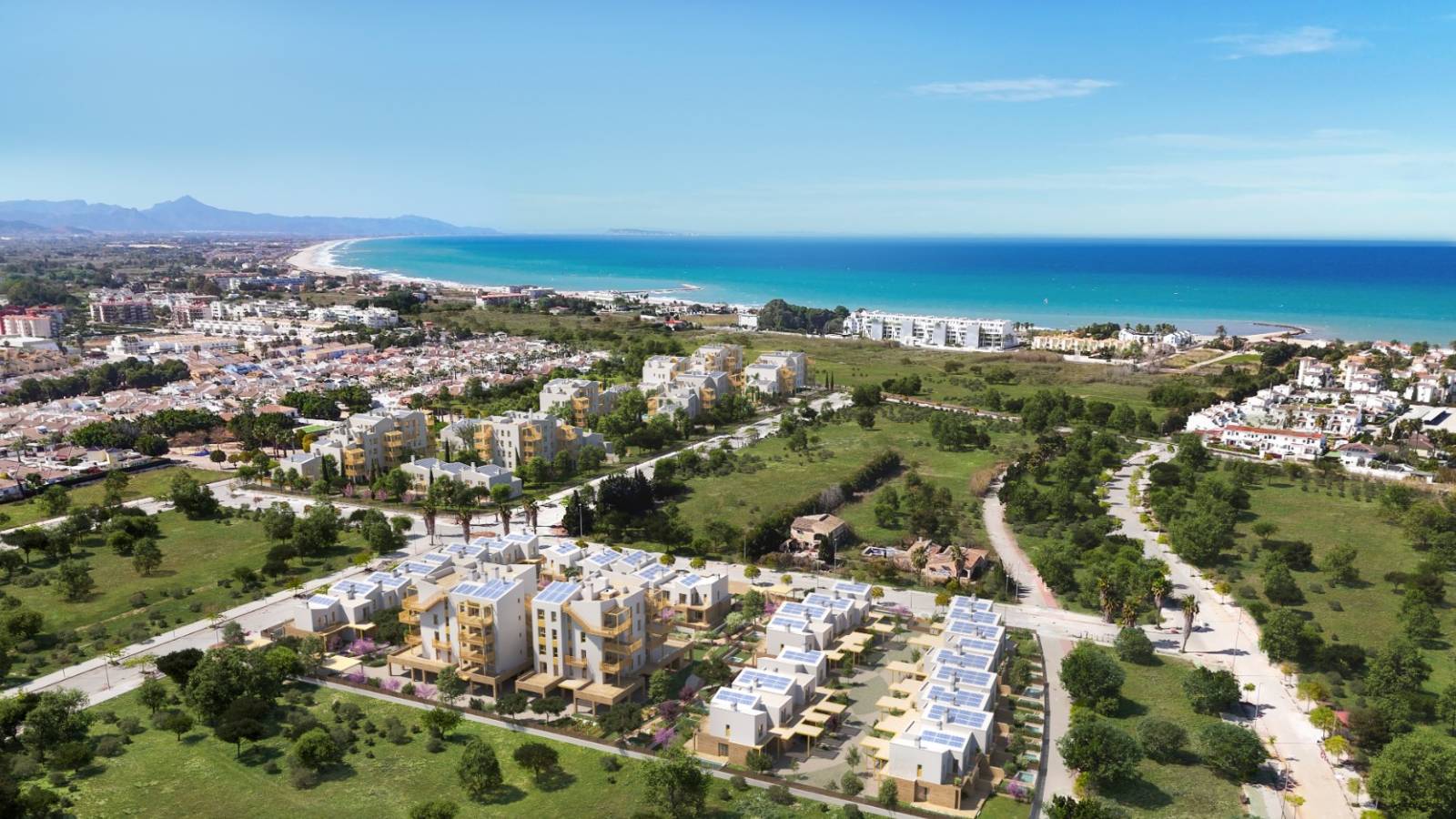 New Build - Apartment - Denia - Les Marines - Las Marinas