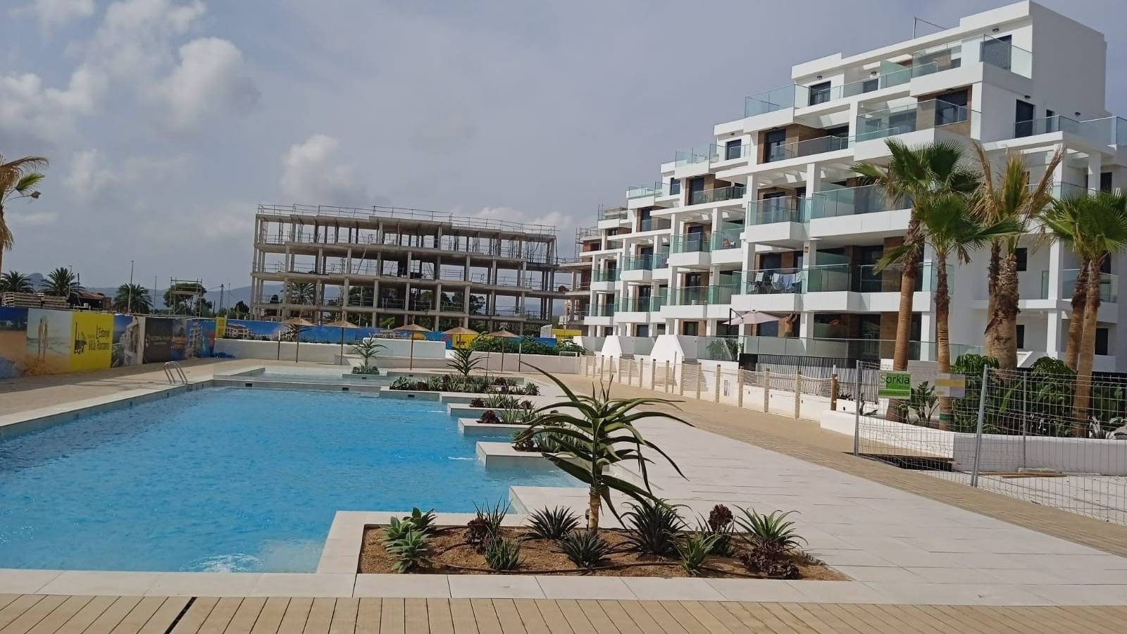 New Build - Apartment - Denia - Port