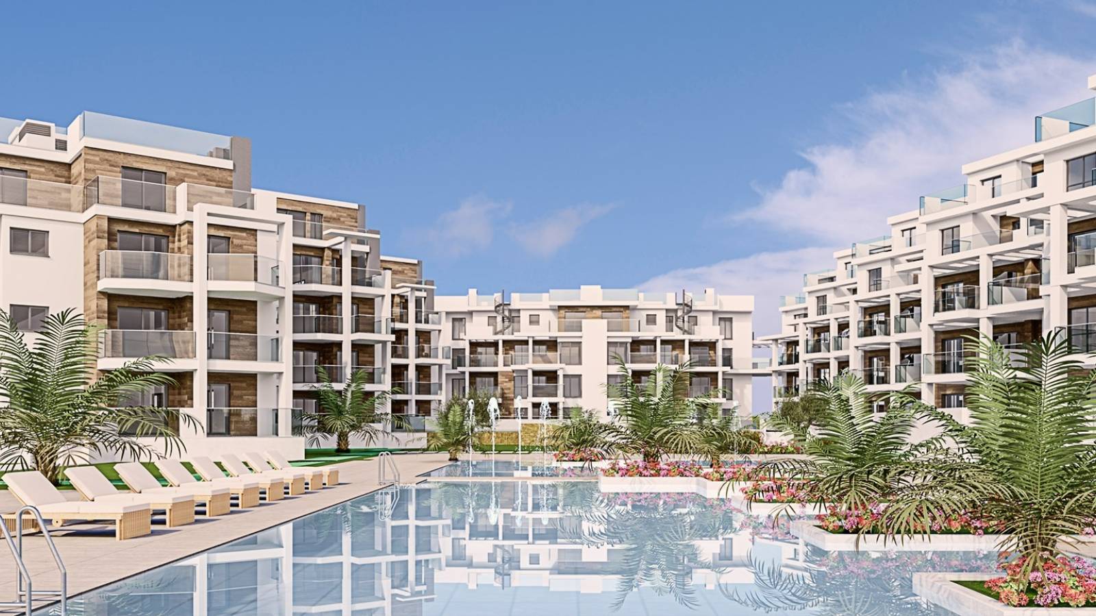 New Build - Apartment - Denia - Port