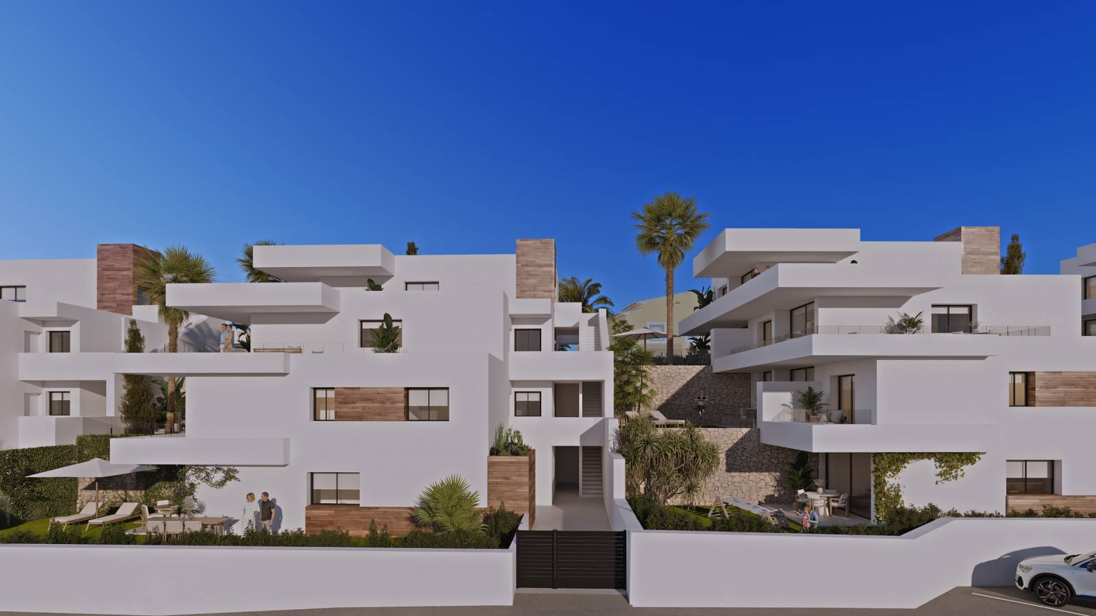 New Build - Apartment - El Poble Nou de Benitatxell