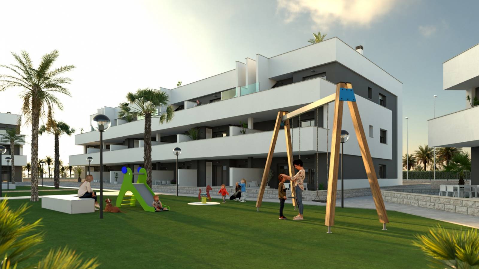 New Build - Apartment - El Raso