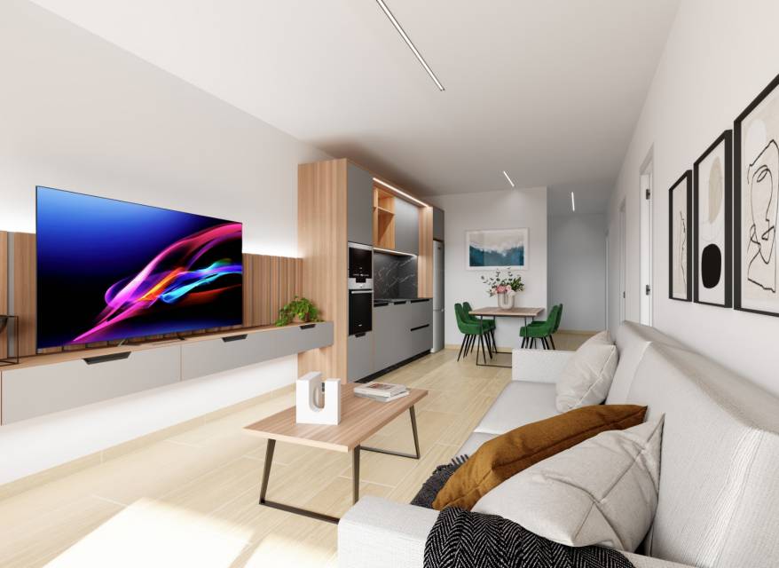 New Build - Apartment - El Raso