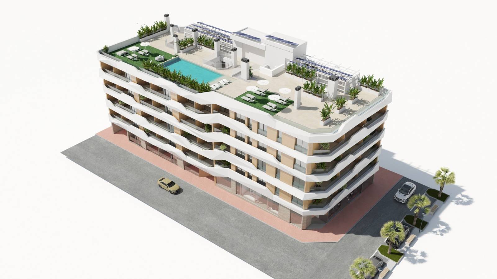 New Build - Apartment - Guardamar del Segura