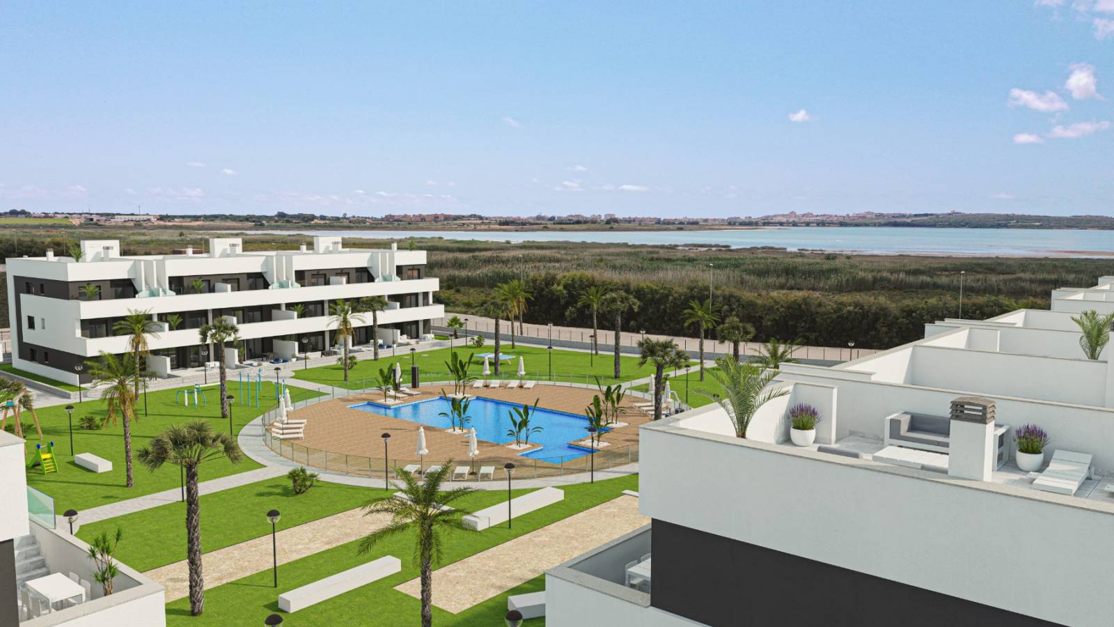 New Build - Apartment - Guardamar del Segura