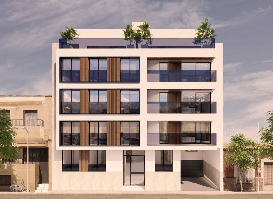New Build - Apartment - Guardamar del Segura