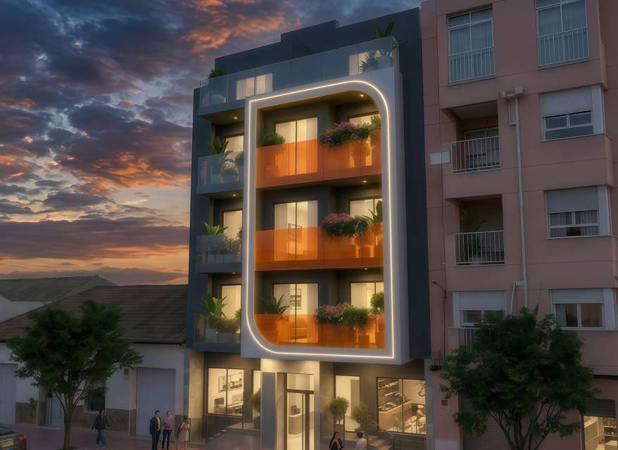New Build - Apartment - Guardamar del Segura