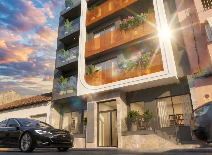 New Build - Apartment - Guardamar del Segura
