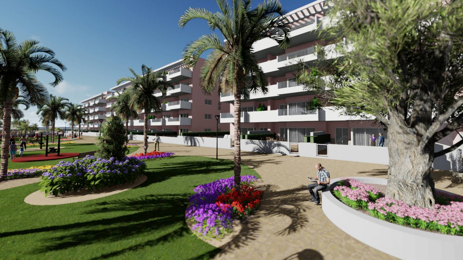 New Build - Apartment - Guardamar del Segura