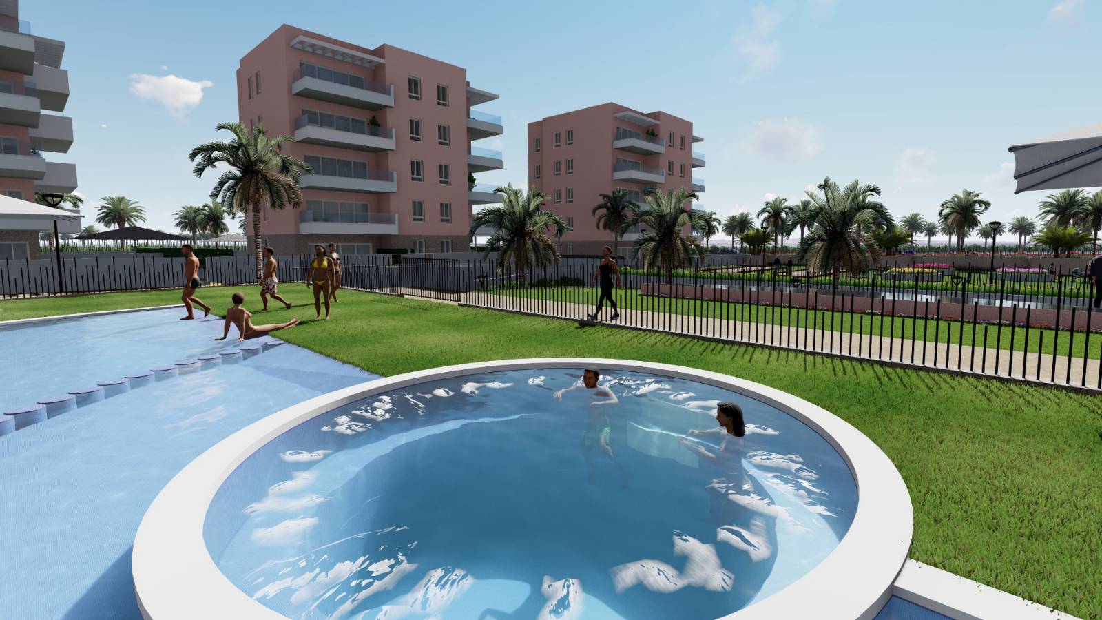 New Build - Apartment - Guardamar del Segura