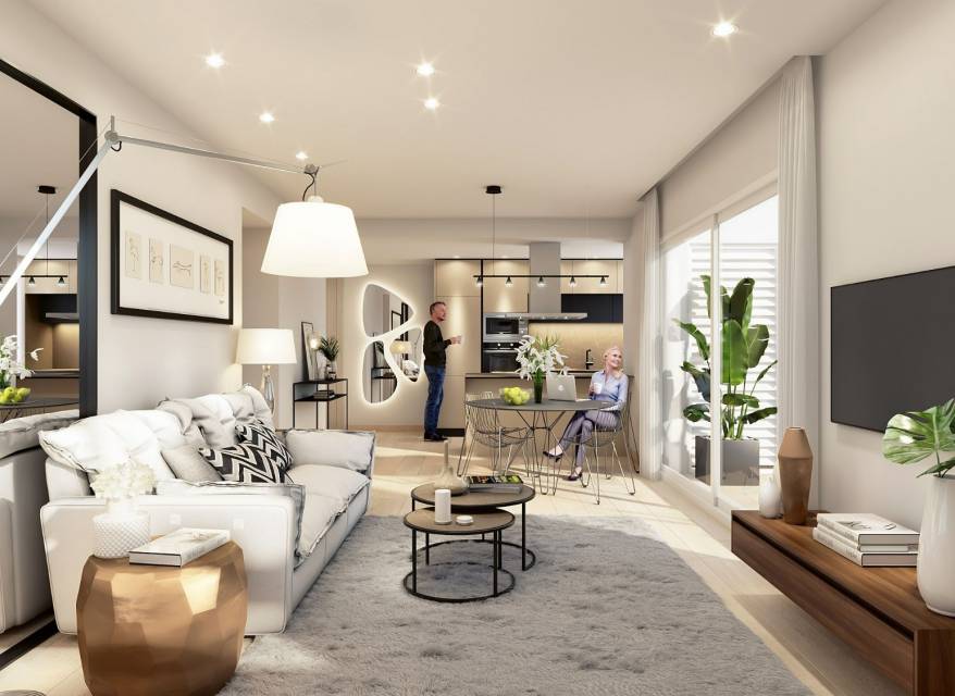 New Build - Apartment - La Finca Golf - La finca Golf