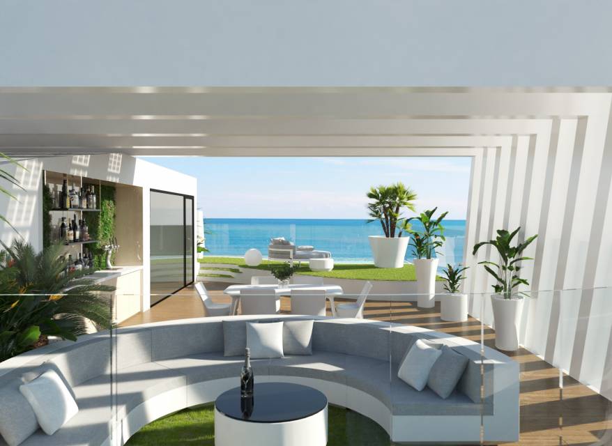 New Build - Apartment - La Manga del Mar Menor - La Manga