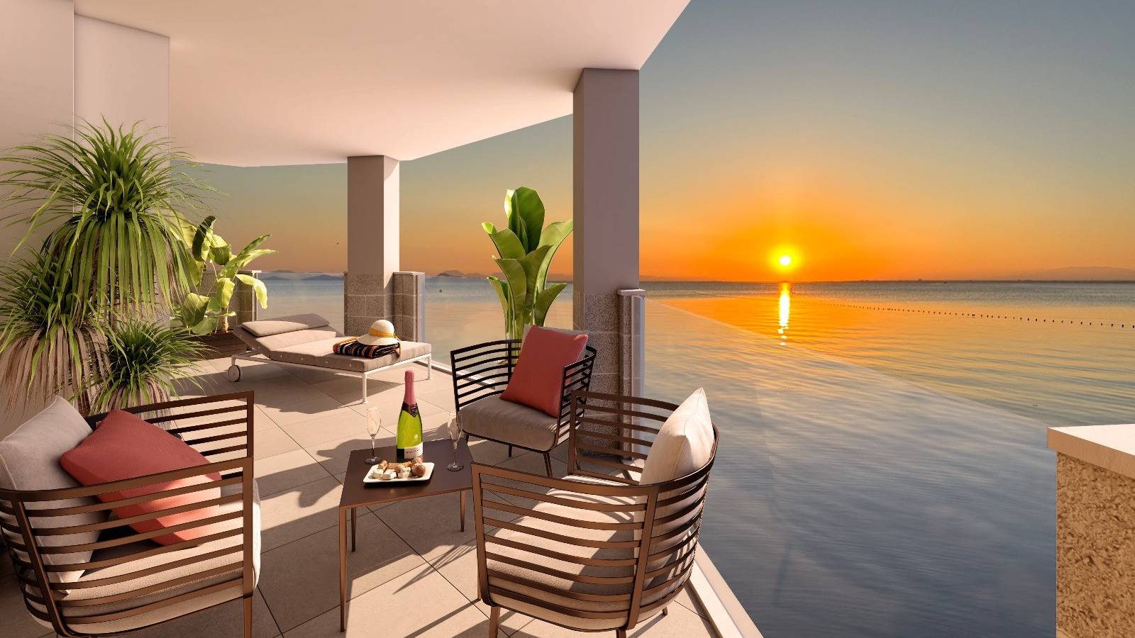 New Build - Apartment - La Manga del Mar Menor - La Manga