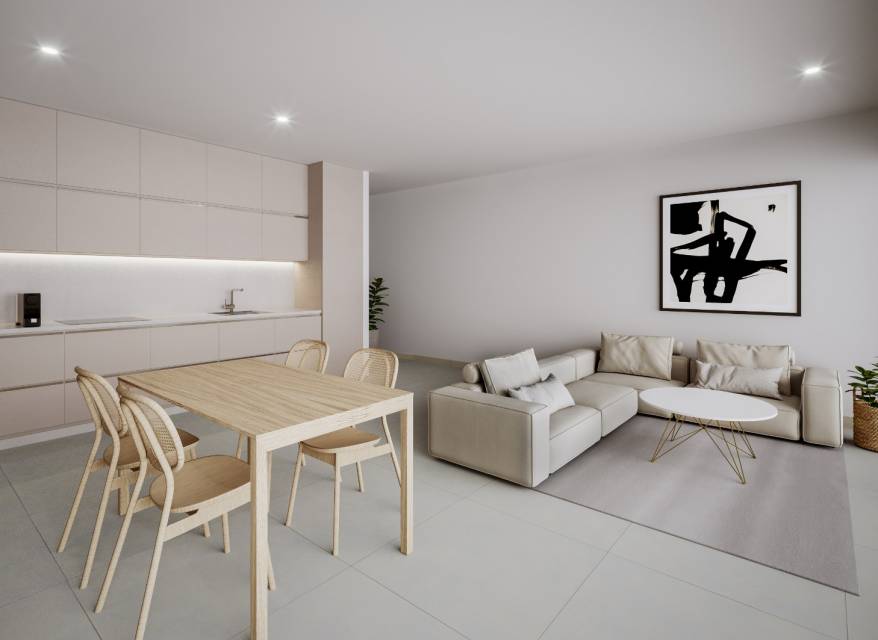 New Build - Apartment - La Manga del Mar Menor - La Manga