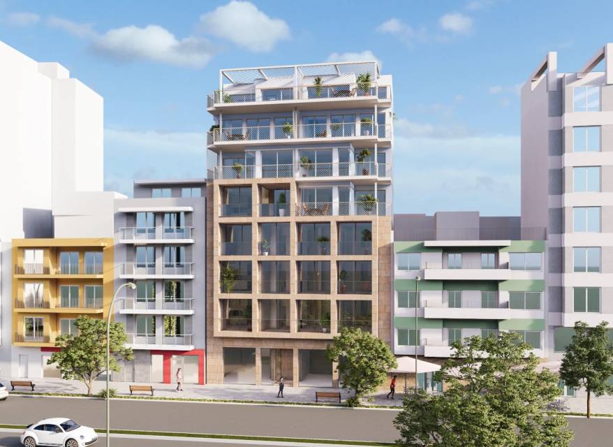 New Build - Apartment - La Vila Joiosa